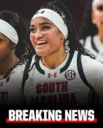 Breaking: Te-Hina Paopao is returning to South Carolina Women's Basketball  for her fifth year of college, she announced