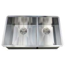 zero radius kitchen sink