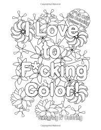 Best free coloring pages for kids & adults to print or color online as disney, frozen, alphabet and more printable coloring book. Pin On Swear Word Coloring Pages