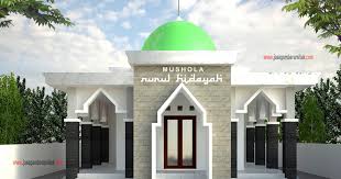 Contoh proposal pengajuan dana renovasi masjid berbagi contoh proposal. Desain Mushola Minimalis Modern Gambar Mushola Paimin Gambar