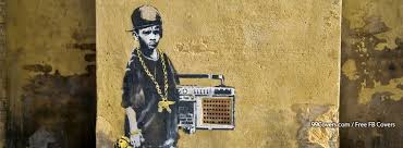 See actions taken by the people who manage and post content. Banksy Street Art Gangsta Kid Facebook Cover Photos