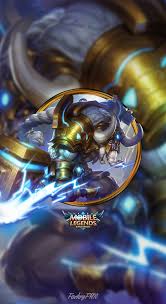 Wallpaper Phone Minotaur Taurus By Fachrifhr Mobile Legend Wallpaper History Wallpaper Alucard Mobile Legends