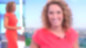 Les informations nationales et internationales sont passées à la loupe et mises. The Ruched Dress Of Marie Sophie Lacarrau In The Journal De 13h De France 2 Spotern