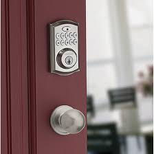 The door lock icon will appear again. Weiser Electronic Deadbolt Smartcode Satin Nickel Rona