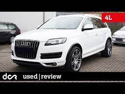 11 Buying A Used Audi Q7 4l 2005 2015 Buying Advice With Common Issues Youtube Used Audi Audi Q7 S Line Audi Q7