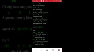 Chord lagu sewu kuto didi kempot. Kunci Gitar Sewu Kuto Didi Kempot Versi Penyanyi Dan Gitaris Amatir Cocok Untuk Hiburan Aja Youtube