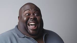 Fat Black Man Images
