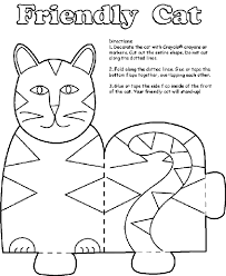 All our coloring pages are easy to print. Friendly Cat Stand Coloring Page Crayola Com