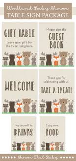 Printable Woodland Baby Shower Table Signs Six Signs Welcome Sign Favors Sign Etc Instant Download Woodland Baby Shower Decor 0010 In 2020 Woodland Baby Shower Decorations Baby Shower Table Baby Shower Woodland