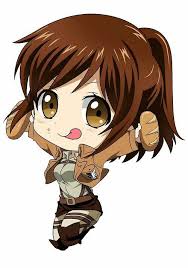 Sasha Chibi Anime Chibi Chibi Titans