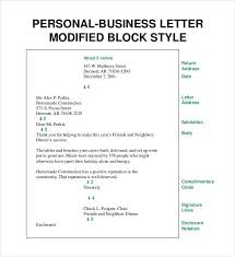 Free 8 Printable Business Letter Format Block Style Pdf Business Letter Template Business Letter Format Formal Business Letter