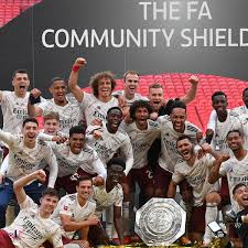 Rhian Brewster S Missed Penalty Hands Community Shield To Arsenal Eurosport