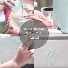 Adjust the yellow by adding a bit of red paint. How To Glaze Furniture In Any Color 7 Steps With Pictures Instructables