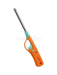 Gas butano neon para recargar encendedores. Arma Del Encendedor De Gas Para La Gas Estufa Y Gas Cocina En El Fondo Blanco Foto De Archivo Imagen De Calor Objeto 148975930