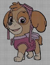16 paw patrol party ideas! Pin By Terry Tyteca Stahl On C4ochet Graphs Cross Stitch Patterns Flowers Cross Stitch For Kids Frozen Cross Stitch