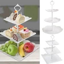 Looking for a good deal on 7 tier cupcake stand? Creative 3 Tier Cupcake Stand Cake Dessert Display Plate New Fashion Wedding Evening Party Tower Plate Stand De Gateau Dishes Plates Aliexpress