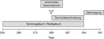 Terminuberschreitung Und Ubertragung Der Schwangerschaft Springerlink