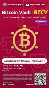 En el portal neronix precio bitcoin vault euro se actualiza regularmente. Coineal Will List Btcv Bitcoin Vault On Dec 21 2019 Bitcoin Btc Trading Vaulting