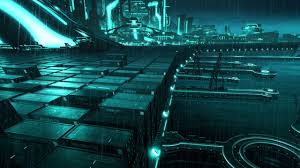 The World Of Tron Uprising Disney Xd 02 Jpg 1280 718 Tron Uprising Tron Future City