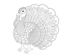 Click from the turkeys coloring pictures below for the printable turkey coloring page. 46 Best Turkey Coloring Pages For Kids Of All Ages Free Printables