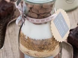 Der kuchen im glas marmor ist ein rührkuchen der im glas gebacken wird. Brownie Backmischung Im Glas Backen Macht Glucklich