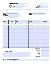 Download free auto repair invoices. Garage Estimate Template Insymbio