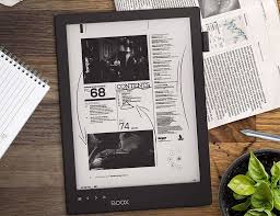Boox Max 2 Pro 13 3 Large Paperlike E Reader Is Larger Than A Standard Sheet Of Paper Black Friday Stores Cool Tech Gadgets Black Friday Gift