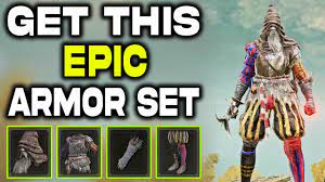 Epic Armor Set in Elden Ring | How to Get the RARE Eccentric Armor Set  Location - Jerren Armor Set - YouTube