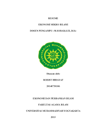 Resume Emi Robist Hidayat Epi B 20140730106