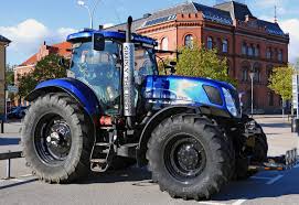 Even at a young age, children drive with daddy and help with the work. New Holland Agriculture Wikiwand