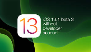 Download Ios 13 1 Ipados 13 1 Beta 3 Without Developer Account