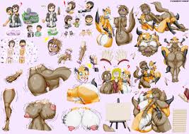 Rule34 - If it exists, there is porn of it  eric vaughan, evals, mike ( twokinds)  4612449