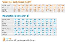 Infochart Korean Clothing Sizes Know Before You Shop