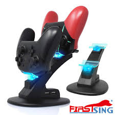 While charging the switch doesn't take terribly long, there are some who are always eager to get back into the action as while a new model of the switch was released in the summer of 2019 with a vastly upgraded battery, it will. China Firstsing Fast Controller Charger Charging Docking Station Stand For Nintendo Switch Pro Controller China Charging And Switch Charging Price