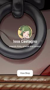 Issa Castagno | creando Kinky artwork and comics! | Patreon