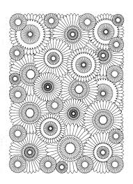 Printable adult circles flowers coloring page. Pin On Smart Living Tips Tricks