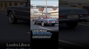 1960s Mercedes Pagoda Turns Heads on ...