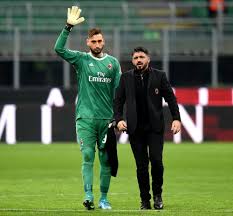 Fc sion* jan 9, 1978 in corigliano calabro, italy. Milan Eye On Twitter Donnarumma With Gattuso After The Final Whistle