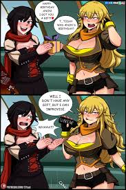 Ruby, Yang And Neo comic porn | HD Porn Comics