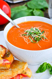 Tomato Basil Soup Recipe Tomato Basil Soup Homemade Tomato Basil Soup Tomato Basil