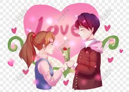 Valentine's day is around the corner, and if it's the first one you'll be celebrating with your significant other, you may be feeling some pressure. Valentines Day Boyfriend Giving Flowers To Girlfriend Png Image Psd File Free Download Lovepik 611770045