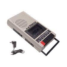 Onn portable cassette recorder player built in speaker external microphone new! Cassette Recorder Player Cas1500 Cassette Player Recorder By Califone