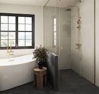 Black Tile For Shower Walls | Waterproof