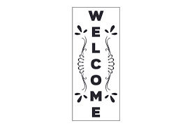 Download Welcome Svg Cut File By Creative Fabrica Crafts Creative Fabrica PSD Mockup Templates