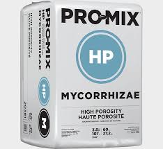 The goal is to provide a better environment for roots. Pro Mix Hp Mycorrhizae
