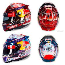 1500 x 1000 jpeg 143 кб. Parc Ferme On Twitter Sebastian Vettel S 2013 And 2014 Japanese Helmets Http T Co 8rrbbrsmq6