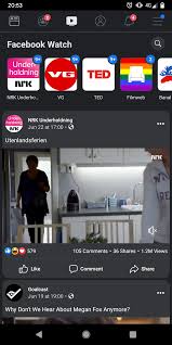 Wabetainfo initially enabled the dark mode interface on facebook's ios app and has shared the screenshots on the website. Facebook S Dark Mode On Android Starts Showing Up For Some Update Testing For More Users
