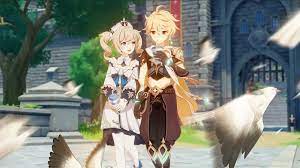 See over 2,228 lumine (genshin impact) images on danbooru. Genshin Impact S Version 1 4 Update Adds A Dating Sim And The Windblume Festival Ign