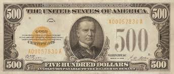 Large Denominations Of United States Currency Paper Currency Currency Bank Notes