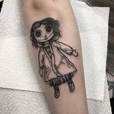 Coraline Tattoo Coralinetattoo Body Art Tattoos Doll Tattoo Coraline Tattoo